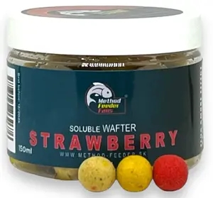 Method feeder fans method action wafter boiliies 12 mm 100 ml - jahoda