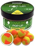 Haldorádó plovoucí boilie pop-up ronnie rig 30 g 14 mm - tropical fruit