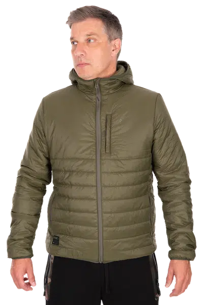 Fox bunda olive quilted 100 jacket - s