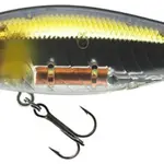 Daiwa wobler tournament tightwave shad see through ayu - 7,5 cm 9 g