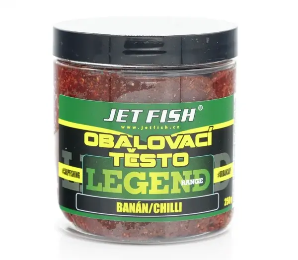 Jet fish obalovací těsto legend range banán chilli 250g