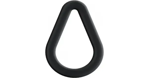 Suretti perlový kroužek 3x4mm (10ks)