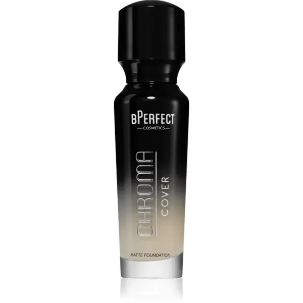 BPerfect Chroma Cover Matte tekutý make-up s matným finišem odstín W2 30 ml