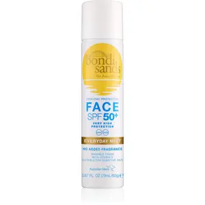 Bondi Sands SPF 50+ Everyday Face Mist ochranná mlha na obličej SPF 50+ 60 g