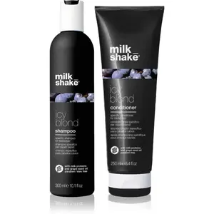 milk_shake® Duo pack Icy Blond sada pro blond a melírované vlasy