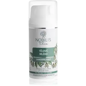 Nobilis Tilia Tělo & Obličej samoopalovací mléko 100 ml