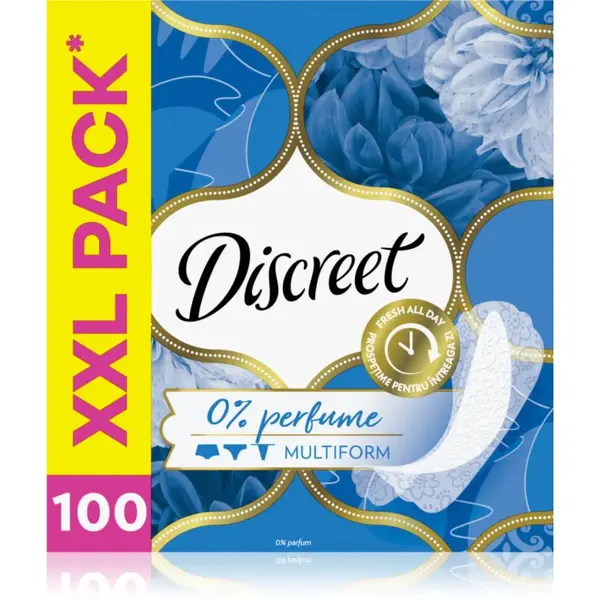 Discreet Multiform Summer Fresh slipové vložky 100 ks