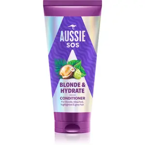 Aussie SOS Blonde & Hydrate hydratační kondicionér pro blond vlasy 200 ml