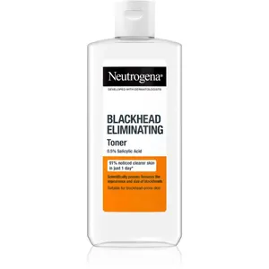 Neutrogena Blackhead Eliminating čisticí tonikum proti černým tečkám 200 ml