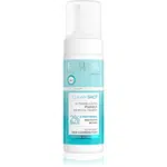 Eveline Cosmetics Clean Shot 2% Panthenol Complex jemná čisticí pěna se zklidňujícím účinkem 150 ml