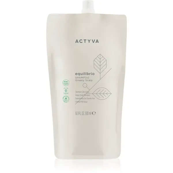Kemon Actyva Equilibrio hloubkově čisticí šampon pro mastnou pokožku hlavy 500 ml