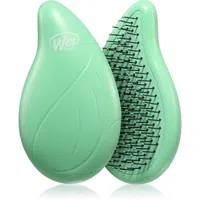 Wet Brush Go Green kartáč pro všechny typy vlasů Green tea tree oil 1 ks