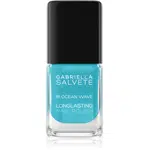 Gabriella Salvete Longlasting Enamel dlouhotrvající lak na nehty s vysokým leskem odstín 81 Ocean Wave 11 ml