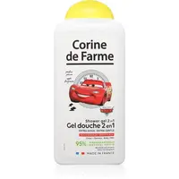 Corine de farme Shower Gel 2 in 1 Cars sprchový gel 2 v 1 300 ml
