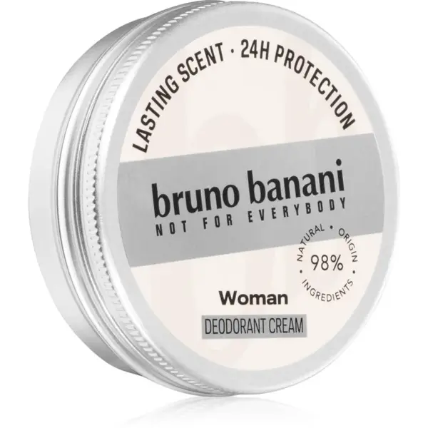 Bruno Banani Woman krémový deodorant pro ženy 40 ml
