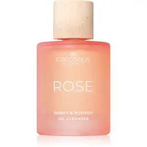 COCOSOLIS ROSE Purify & Nourish Oil Cleanser čisticí pleťový olej s vyživujícím účinkem 50 ml