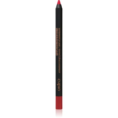 Cupio Waterproof Lip Liner konturovací tužka na rty odstín True Red 1,2 g