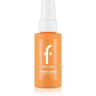 flormar Vitamin Bomb Serum&Primer rozjasňující sérum s vitamíny B, C, E 30 ml