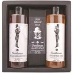 Bohemia Gifts & Cosmetics Gentleman Spa dárková sada na tělo a vlasy pro muže