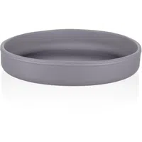 Zopa Silicone Plate talíř 6 m+ Dove Grey 1 ks