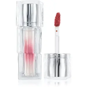 TIRTIR Waterism Glow Tint dlouhotrvající lesk na rty malé balení odstín 27 Muty Rose (White Snowy Collection) 1.8 g