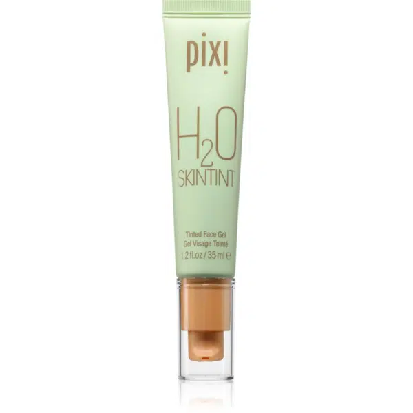 Pixi H2O tónovací gel na obličej s růžovou vodou odstín Nude 35 ml