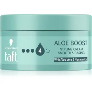 Schwarzkopf Taft Aloe Boost hydratační stylingový krém 100 ml