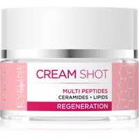 Eveline Cosmetics Cream Shot Multi Peptides regenerační krém proti příznakům stárnutí 50 ml
