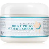 Elizavecca Milky Piggy Sea Salt Cream ochranný hydratační krém s obnovujícím účinkem 100 ml