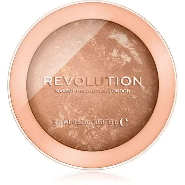 Revolution Reloaded bronzer odstín Take A Vacation 15 g