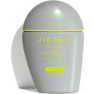Shiseido Sun Care Sports BB BB krém SPF 50+ odstín Dark 30 ml