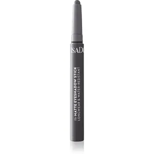 IsaDora The Eyeshadow Stick Matte dlouhotrvající oční stíny v tužce s matným efektem odstín 64 Smoky Grey 1.2 g
