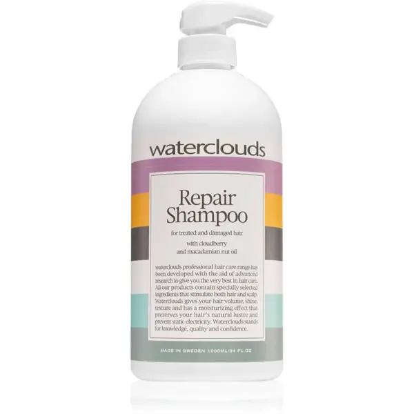 Waterclouds Repair Shampoo jemný pečující šampon 1000 ml