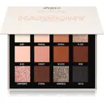 BPerfect Erin McGregor Mini Harmony paletka očních stínů 128 g