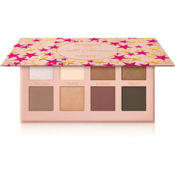 Bourjois Volume Glamour Soirs de Paris paletka očních stínů 7 g