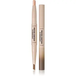 Revolution Precise Contour & Highlight oboustranná konturovací tyčinka odstín Medium 1.45 g
