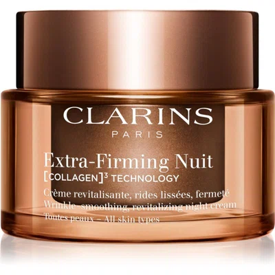 Clarins Extra-Firming Night Cream noční liftingový krém proti vráskám pro všechny typy pleti 50 ml