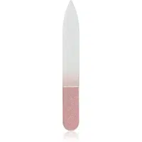 Crystal Bohemia File´n Shine Pink skleněný pilník na nehty 1 ks