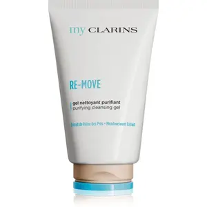 Clarins My Clarins Re-Move Purifying Cleansing Gel čisticí pleťový gel pro pleť s nedokonalostmi 125 ml