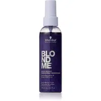 Schwarzkopf Professional Blondme Bond Repair Purple Spray Conditioner fialový kondicionér ve spreji 150 ml