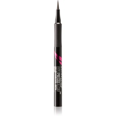 MAYBELLINE NEW YORK Hyper Precise oční linky v peru odstín Forest Brown 1 ml
