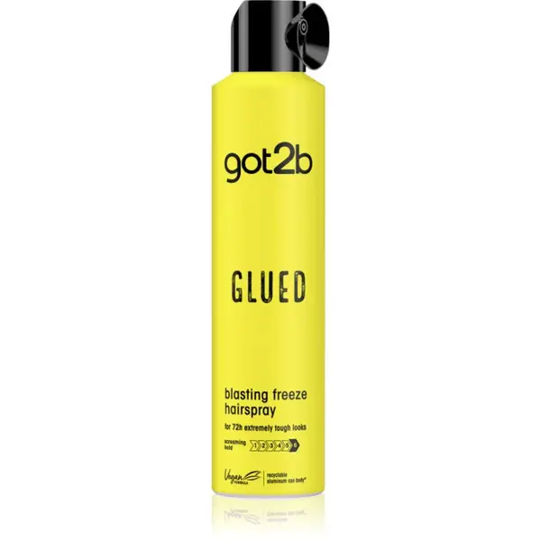 got2b Glued Blasting Freeze Hairspray lak na vlasy s extra silnou fixací 300 ml