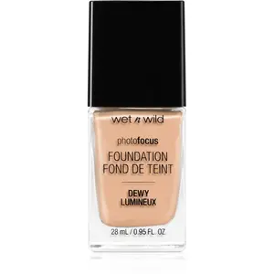 Wet n Wild PhotoFocus lehký hydratační make-up pro rozjasnění pleti odstín Nude Ivory 28 ml