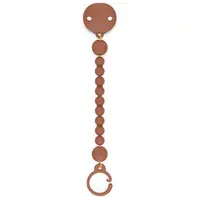 Suavinex Colour Essence Dummy Clip klip na dudlík Sunset Orange 1 ks