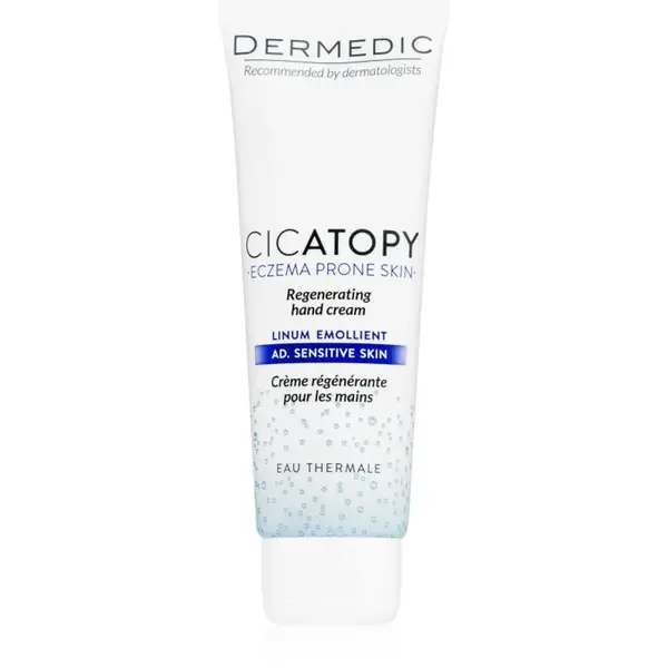 Dermedic Linum Emolient regenerační krém na ruce 75 ml