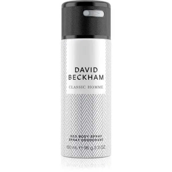 David Beckham Classic Homme deodorant ve spreji pro muže 150 ml