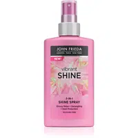 John Frieda Vibrant Shine multifunkční sprej pro lesk a hebkost vlasů 150 ml