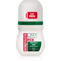 Borotalco MEN Dry kuličkový deodorant roll-on 72h vůně Original 50 ml