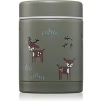 FRESK Food Jar termoska na jídlo Deer Olive 300 ml