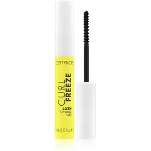 Catrice Curl Freeze podkladová báze pro objem a natočení řas odstín 010 Milky Black Tint 8 ml